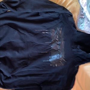 Black & gold ‘SAVAGE’ hoodie